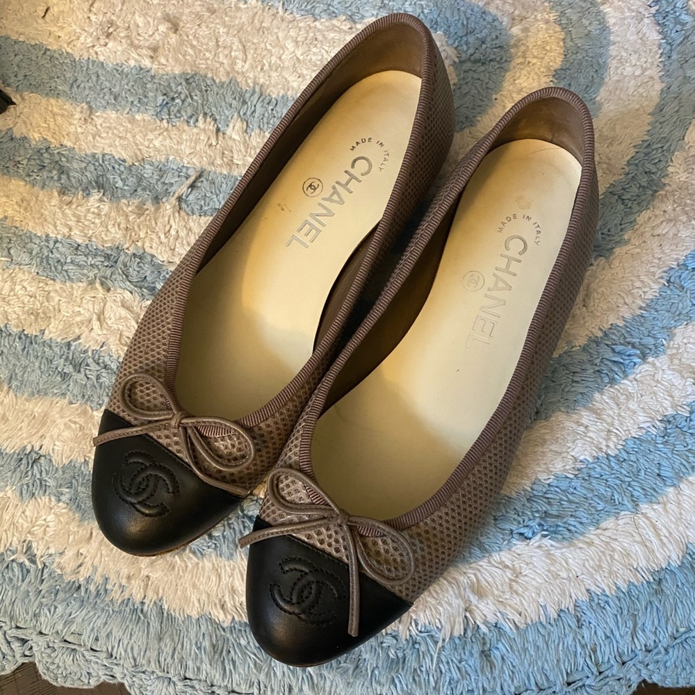 Chanel ballet size 37